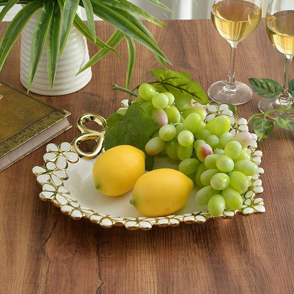 UHLOSD フルーツプレート家庭用リビングルームティーテーブル密封蓋